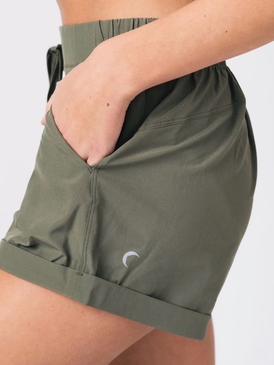 ZYIA Pants - Zyia Active Olive summer Shorts